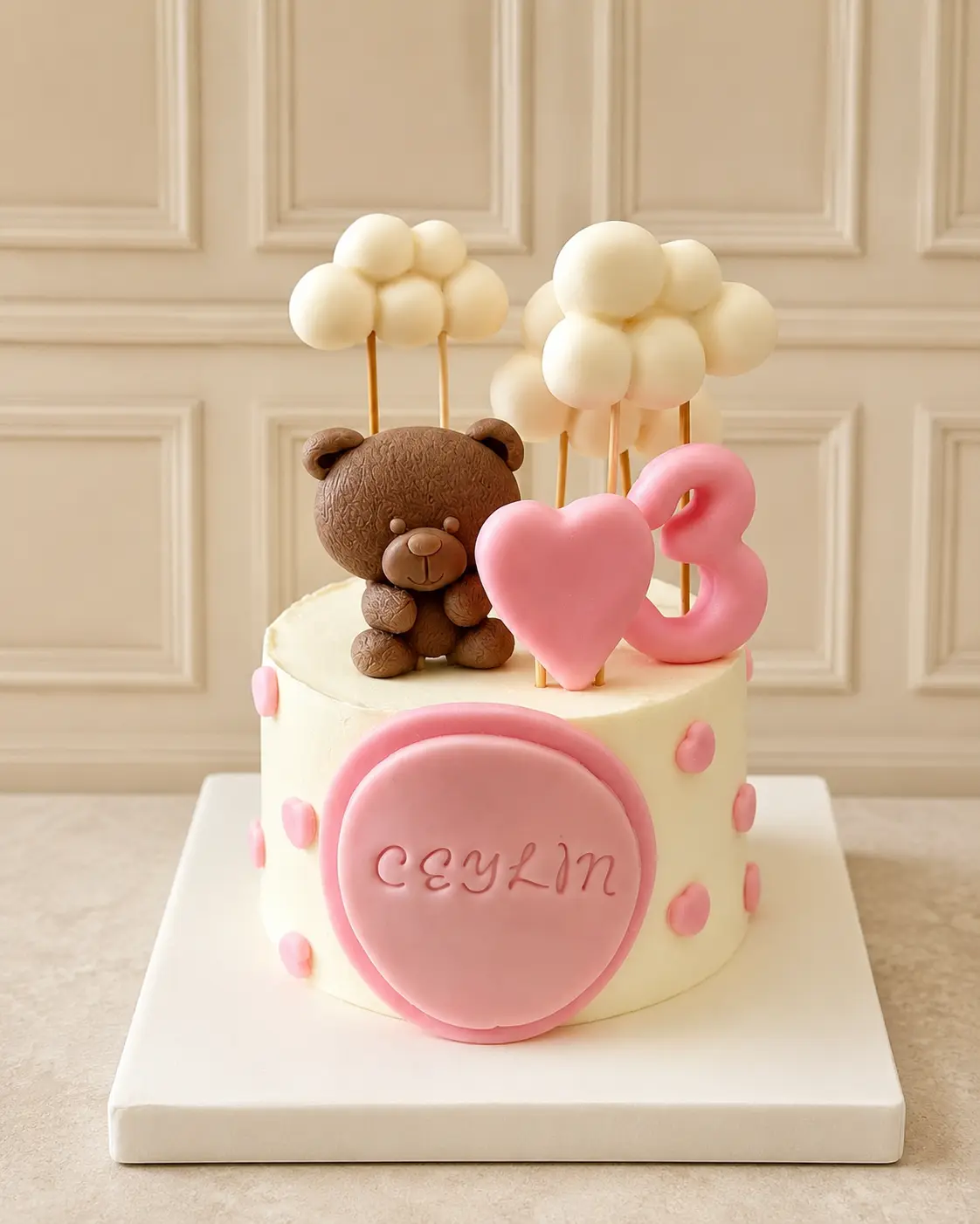 Baby Shower Pastaları